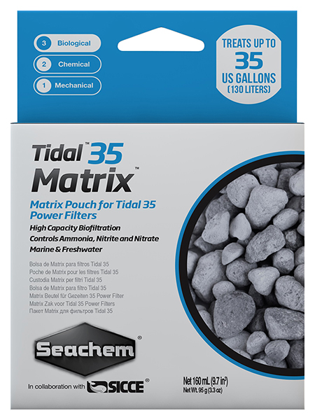 

Наполнитель для рюкзачного фильтра Seachem Matrix Tidal 35