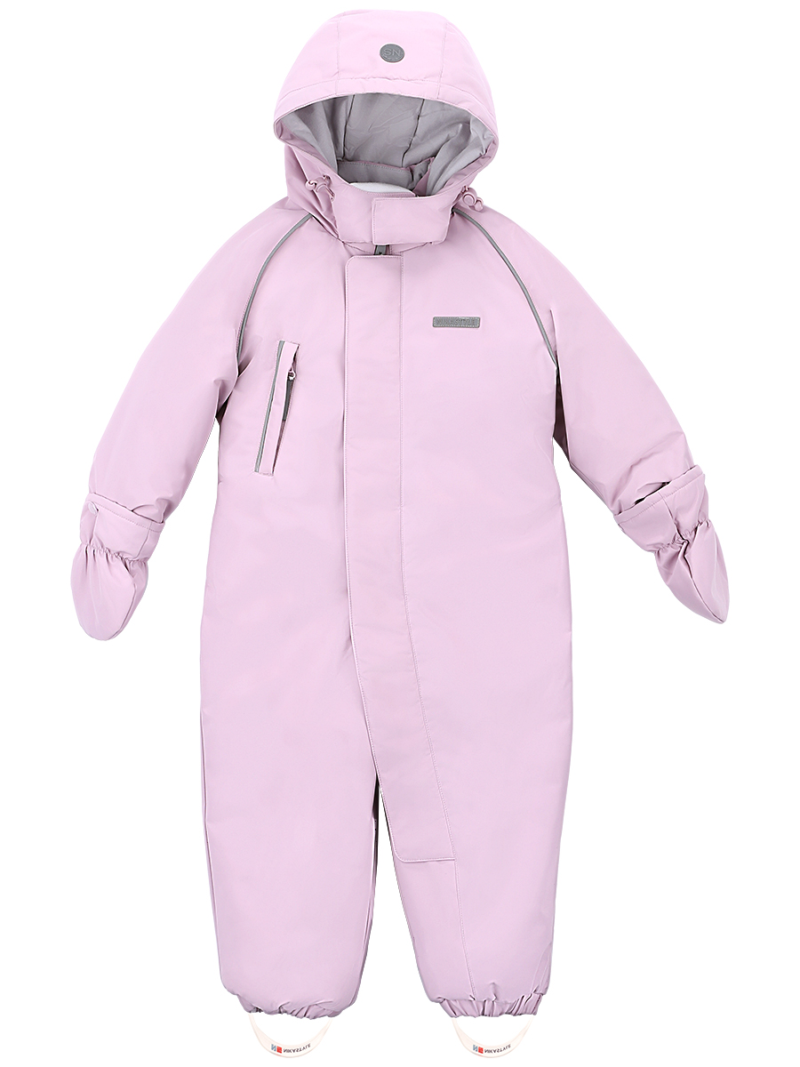 

Комбинезон детский NIKASTYLE 8з1724, светло-розовый, 68, 8з1724