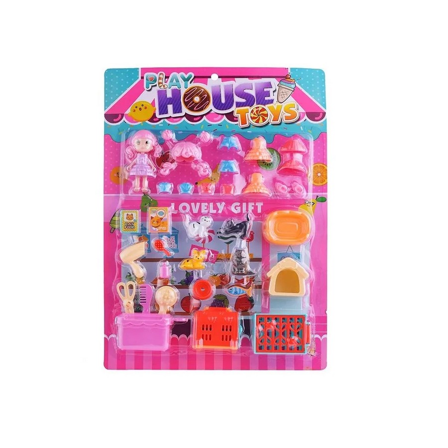 фото Кукла с аксессуарами 878-61a на листе oubaoloon