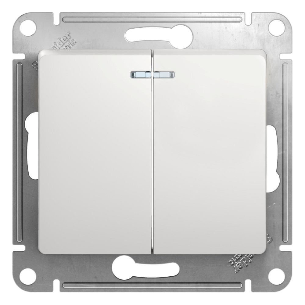 фото Выключатель schneider electric glossa gsl000153.10, 10шт systeme electric