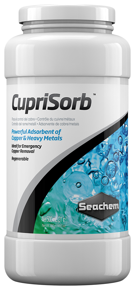

Наполнитель Seachem CupriSorb, 500 мл
