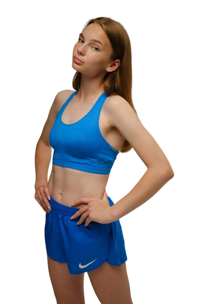 Топ женский Nike Dri-fit синий S