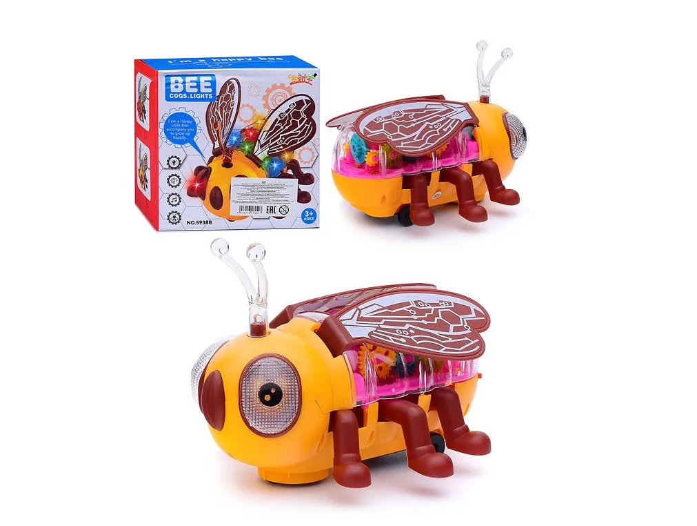 Пчела 5938B на батарейках, в коробке