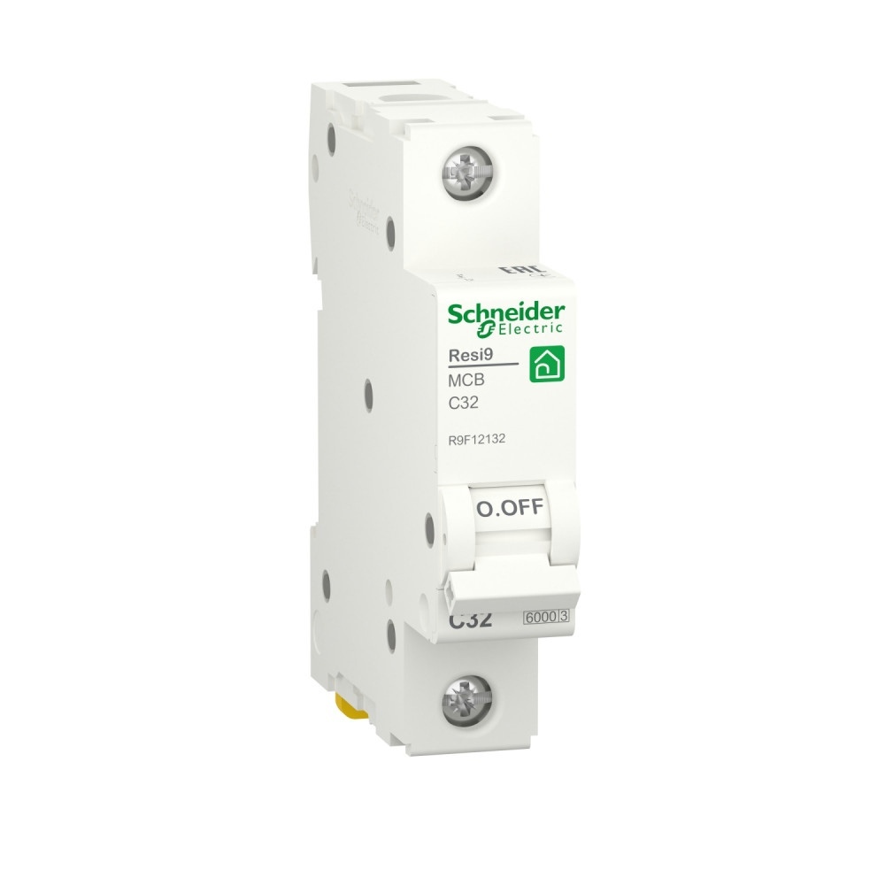 фото Автоматический выключатель schneider electric r9f12132.2 resi9 1p 32а(c) 6ка r9f12132, 2шт systeme electric