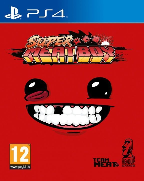 

Игра Super Meat Boy (PlayStation 4, русские субтитры), Super Meat Boy