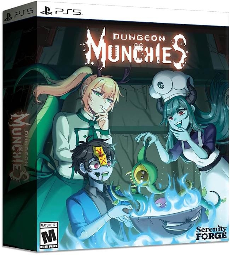 

Игра Dungeon Munchies (Collector's Edition) (PS5, полностью на иностранном языке), Dungeon Munchies (Collector's Edition)