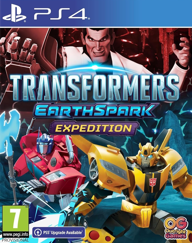 

Игра Transformers: EarthSpark Expedition (PlayStation 4, полностью на иностранном языке), Transformers: EarthSpark Expedition