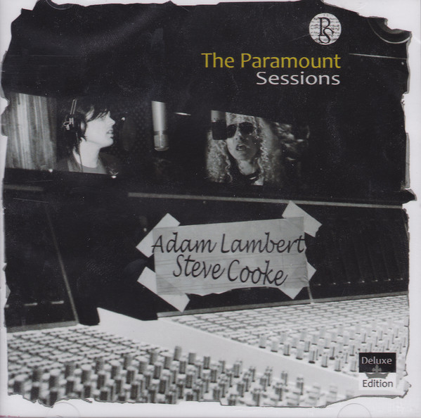 

ADAM LAMBERT AND STEVE COOKE - Paramount Sessions (2 CD)