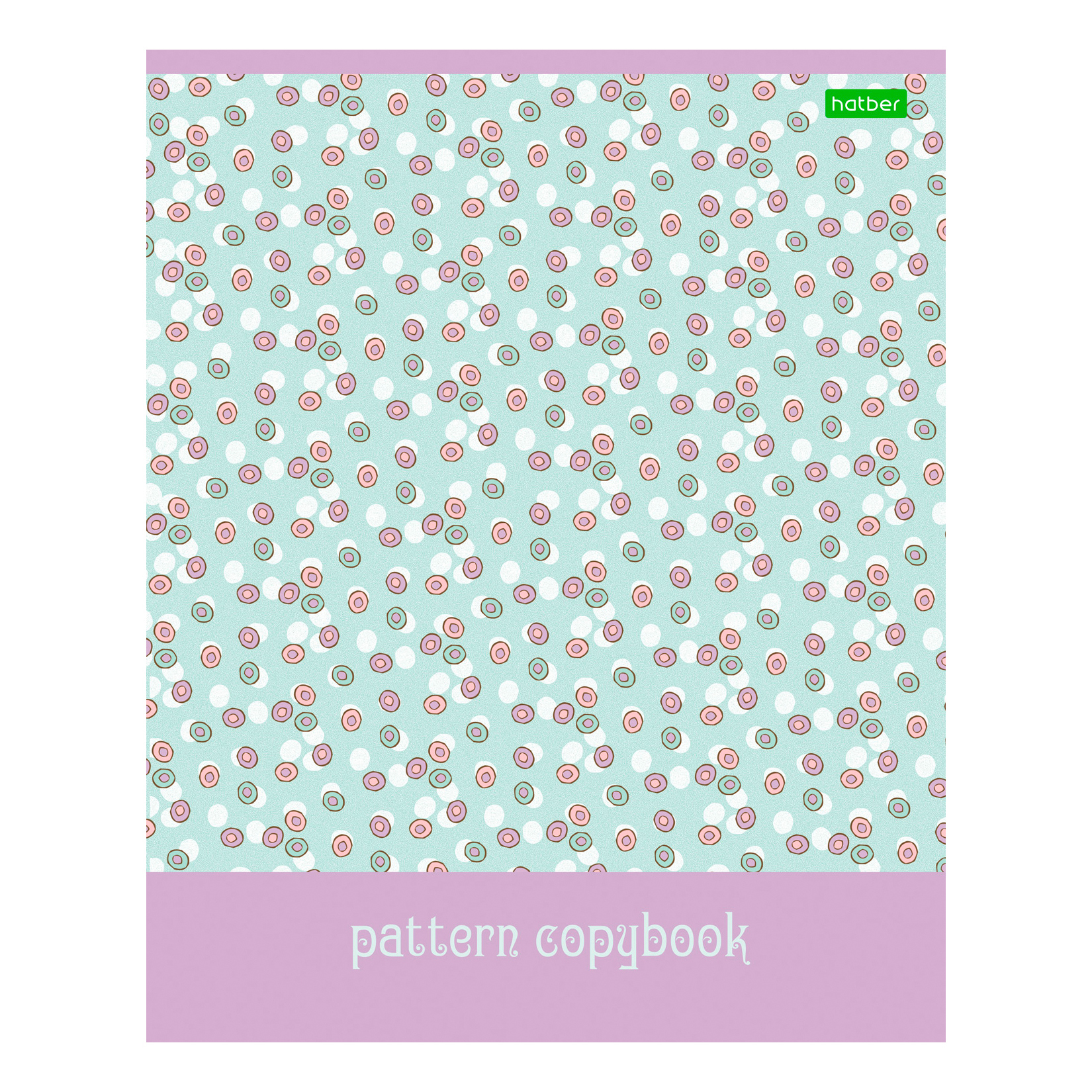 

Тетрадь общая в клетку Hatber Eco Magic pattern 80Т5C1, 80 л., 1 шт.