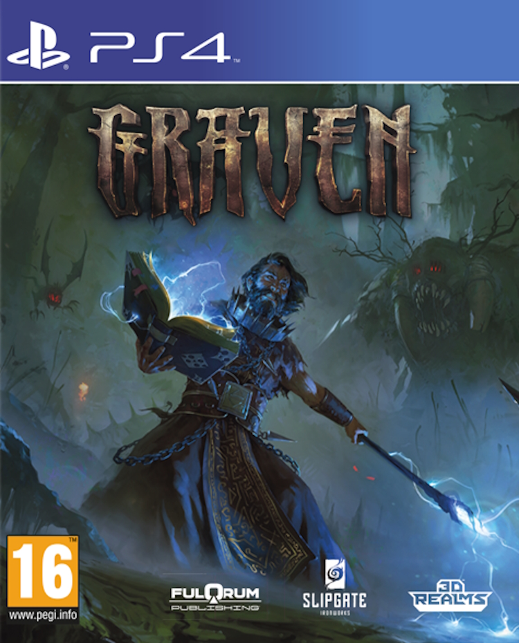 

Игра Graven (PlayStation 4, полностью на иностранном языке), Graven