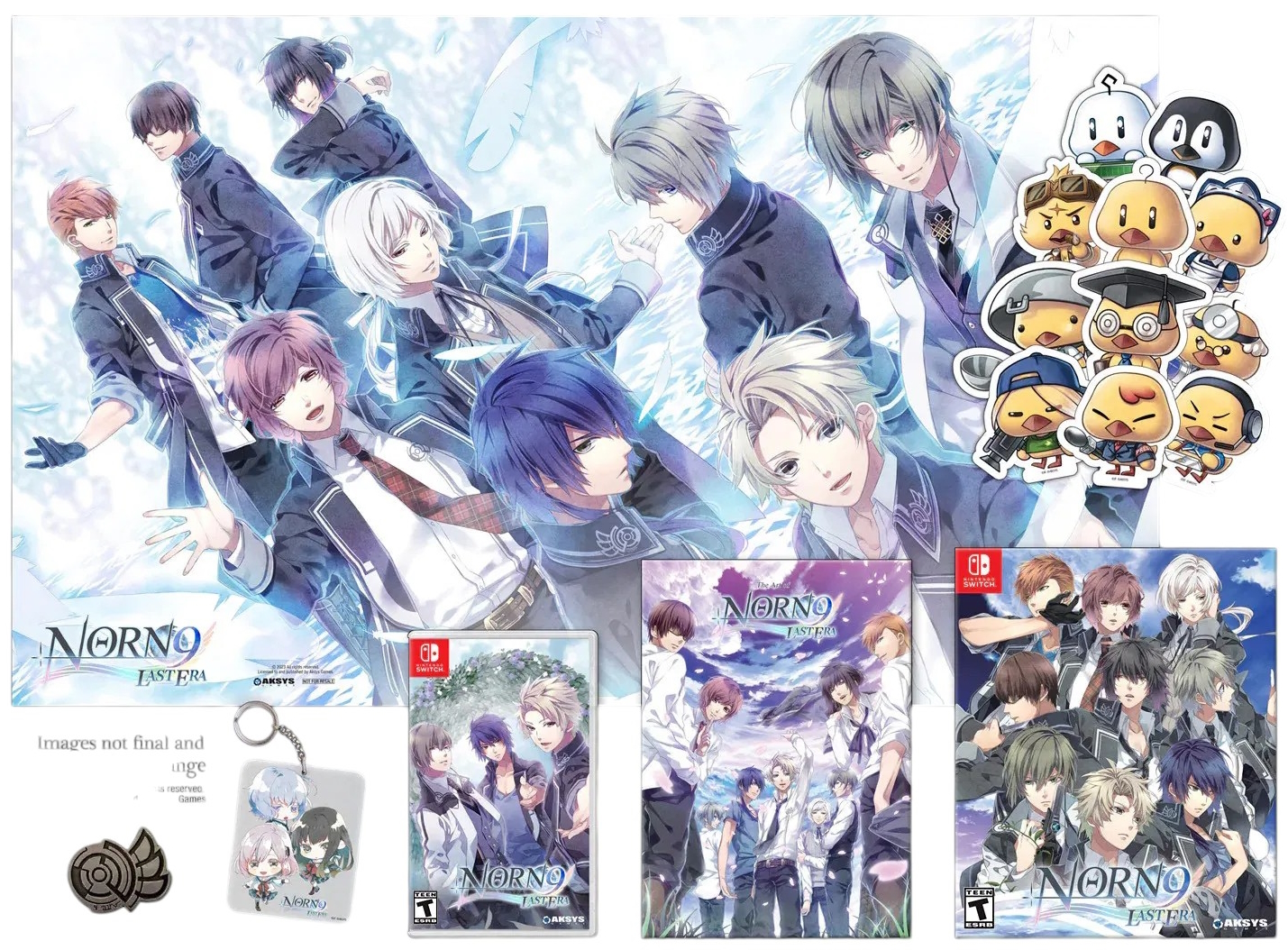 Игра Norn9 Last Era Limited Edition Nintendo Switch полностью на иностранном языке 6290₽