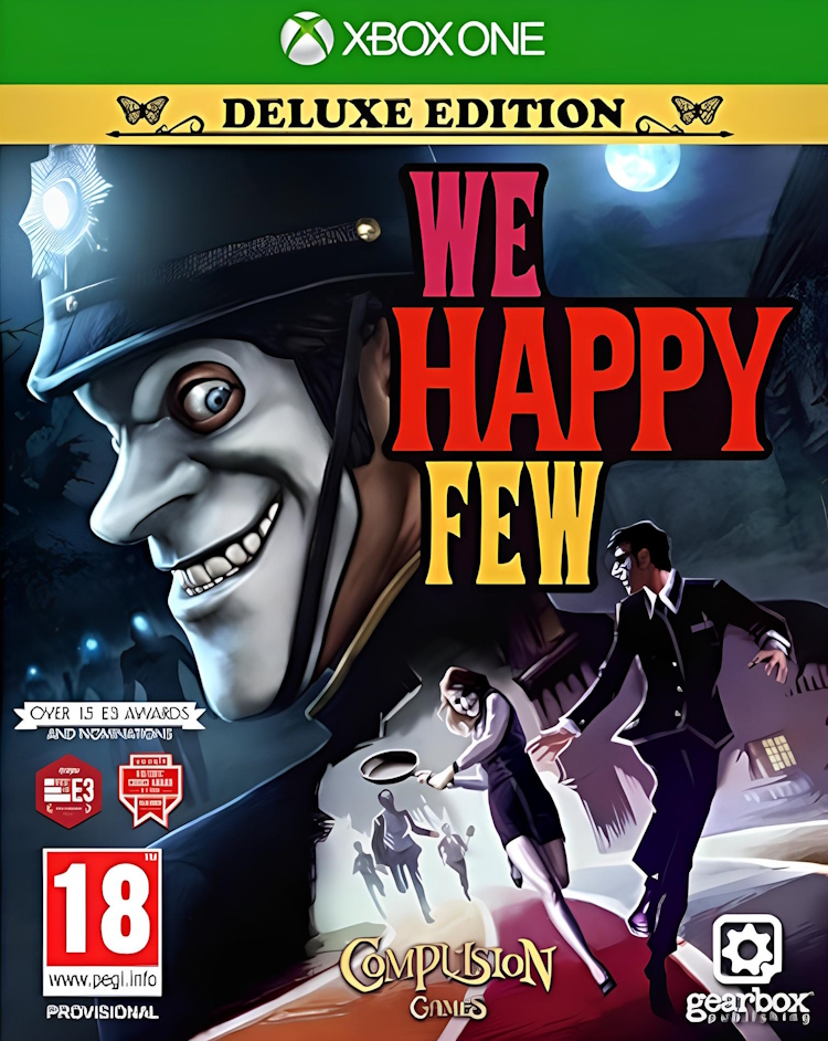 Игра We Happy Few Deluxe Edition (Xbox One, русские субтитры)