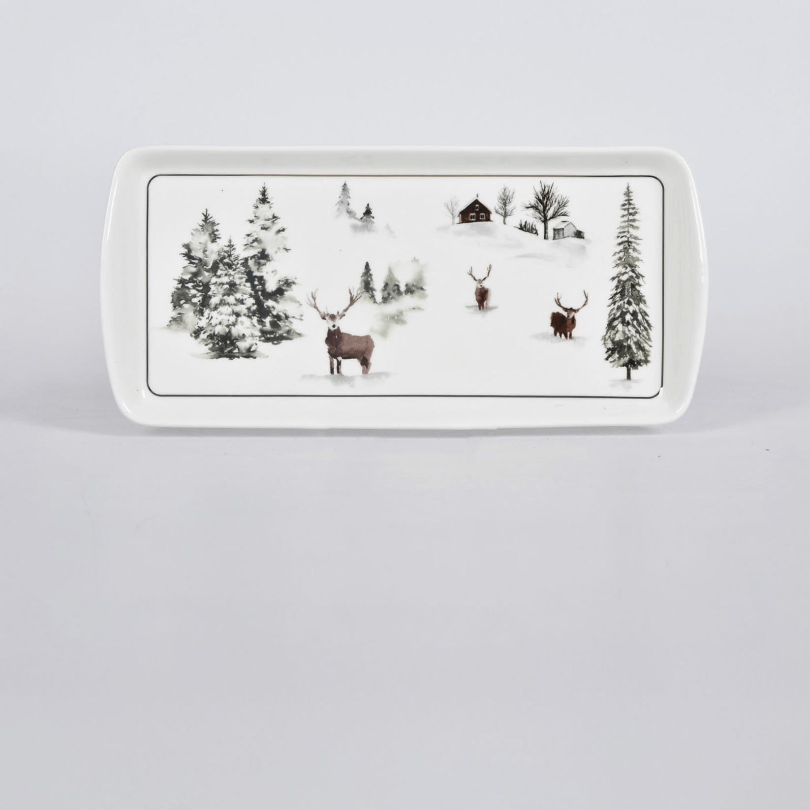 

Блюдо Winter 27,5 x 13 см
