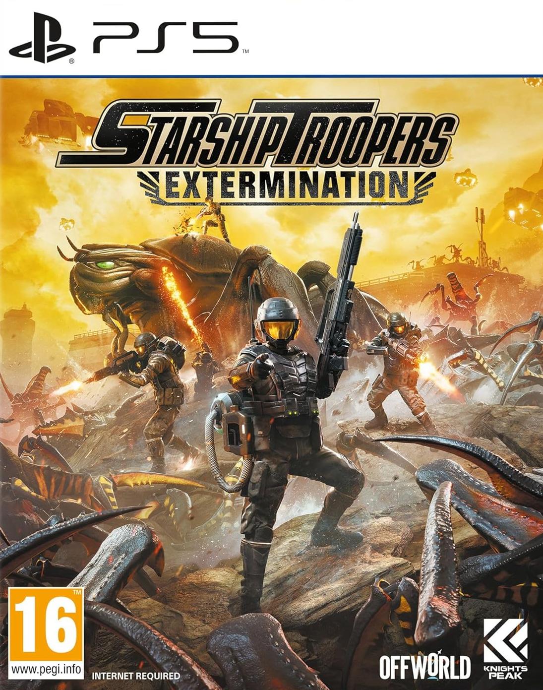 Игра Starship Troopers: Extermination (PlayStation 5, русские субтитры)