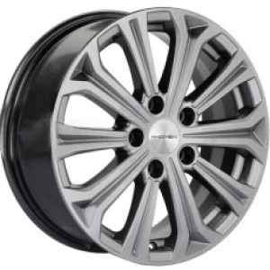 

Колесный диск Khomen Wheels KHW1610 6.5x16/5x108 D63.35 ET50 G Silver, Серебристый