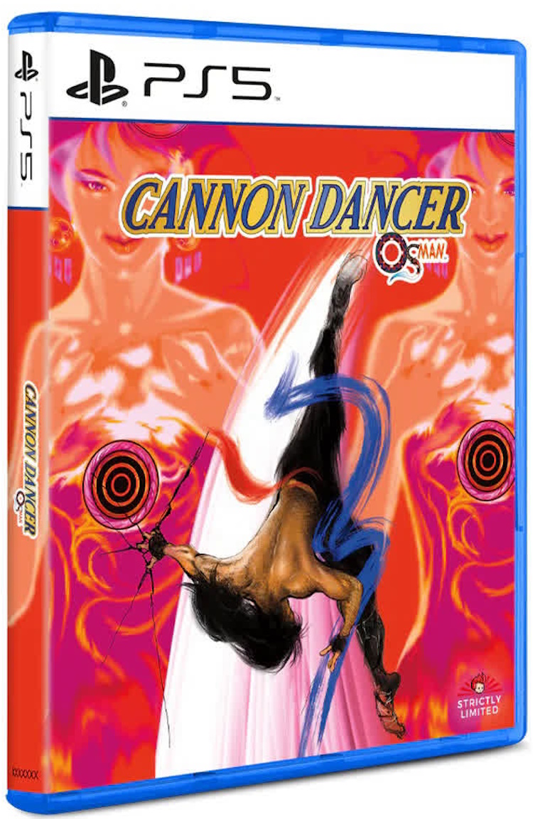 

Игра Cannon Dancer: Osman (PlayStation 5, полностью на иностранном языке), Cannon Dancer: Osman