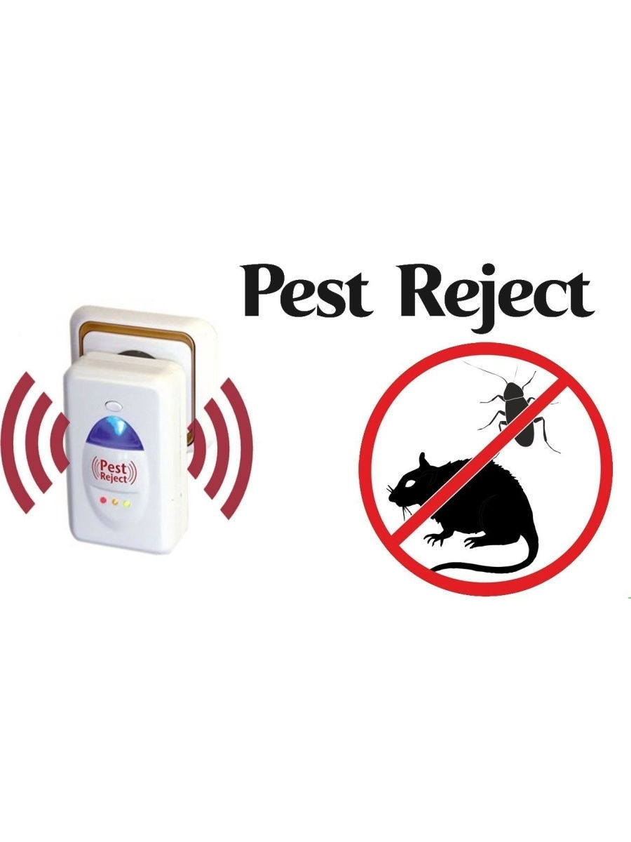 фото Ультразвуковой отпугиватель pest reject bestyday