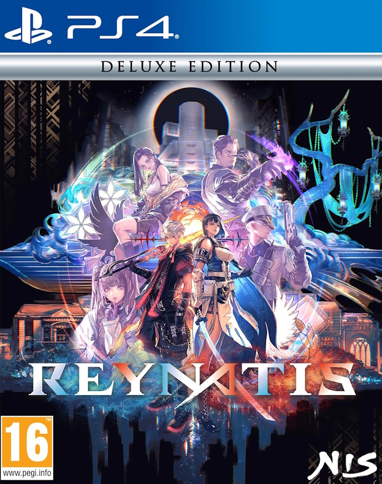 

Игра Reynatis Deluxe Edition (PlayStation 4, полностью на иностранном языке), Reynatis Deluxe Edition