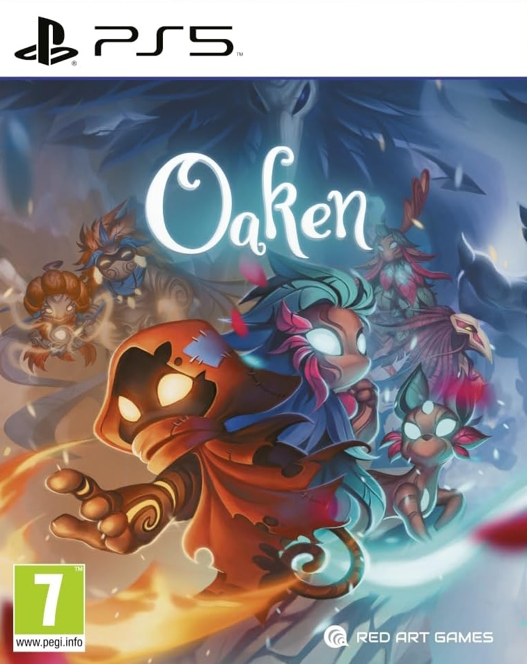 

Игра Oaken (PlayStation 5, полностью на иностранном языке), Oaken