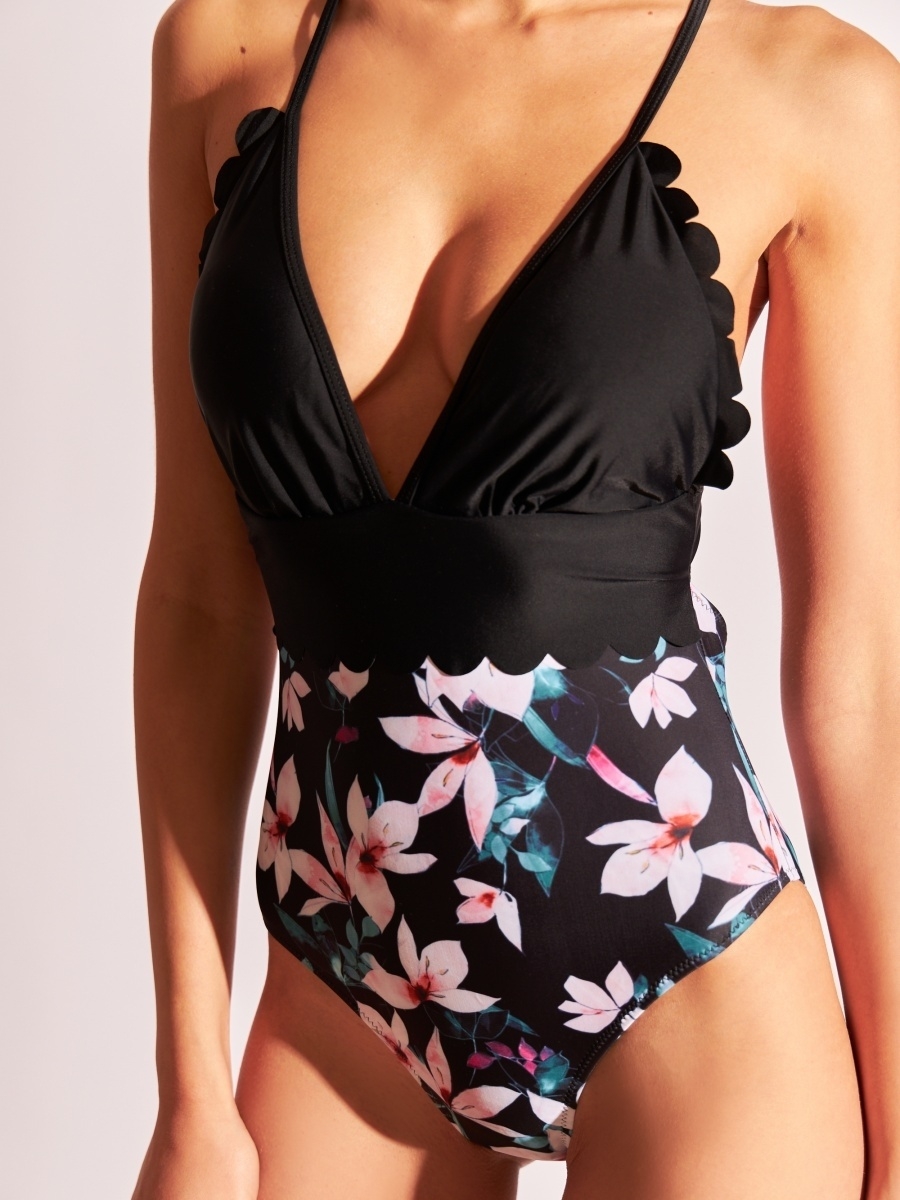 

Купальник слитный женский Love Skin 28945080 разноцветный S, 28945080