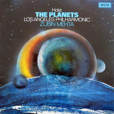 

La Philharmonic & Mehta: Holst: the Planets (1 SACD)