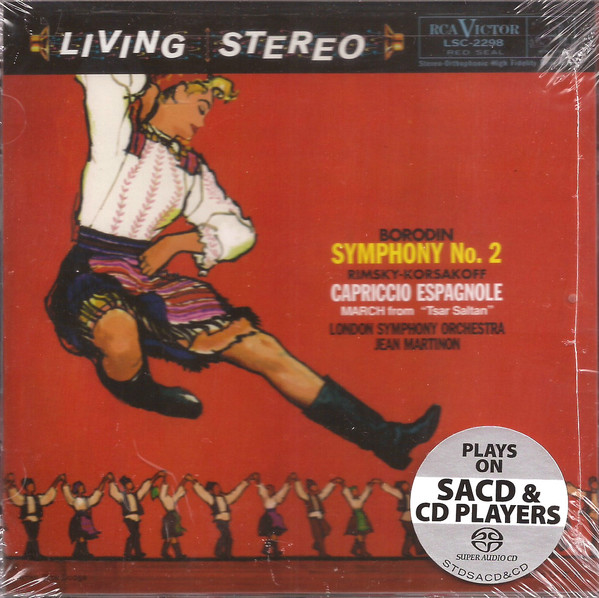 

Borodin: Symphony< 2 in B Minor / Capriccio Espagnole (1 SACD)