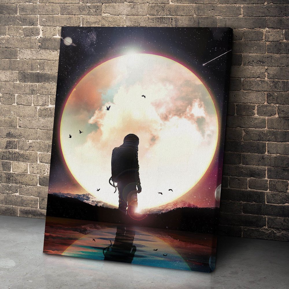 

Картина Red Panda Сияющий40х60