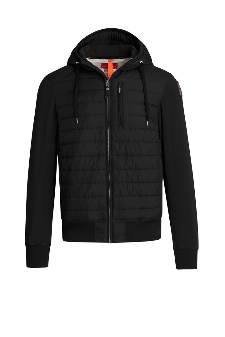 

Бомбер мужской Parajumpers FP01IVOR черный 50 RU, FP01IVOR