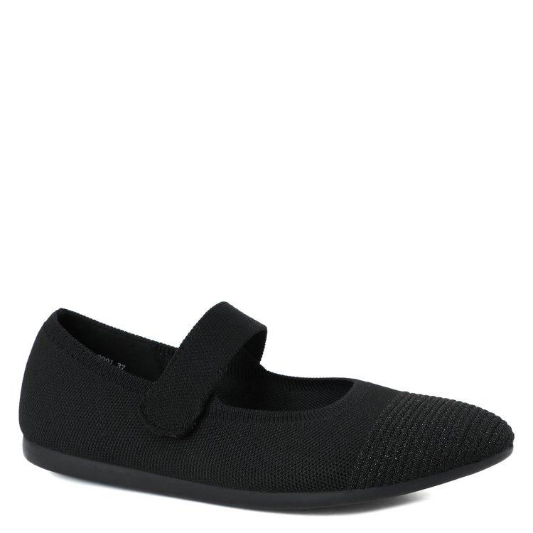 

Балетки женские Tendance AF20P19-13 черные 36 EU, Черный, AF20P19-13
