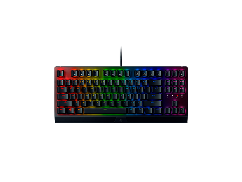 Игровая клавиатура Razer BlackWidow V3 Tenkeyless Black (Yellow Switch)