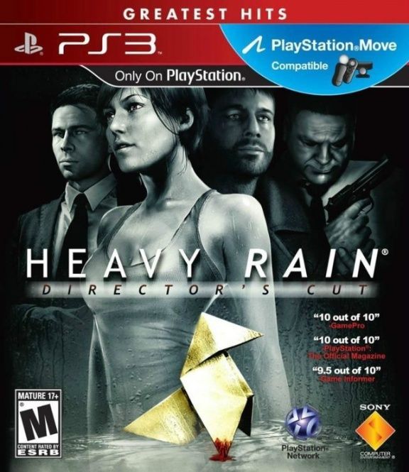 

Игра Heavy Rain Director's Cut (PlayStation 3, полностью на иностранном языке), Heavy Rain Director's Cut