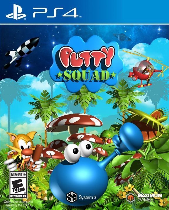 

Игра Putty Squad (PlayStation 4, полностью на иностранном языке), Putty Squad