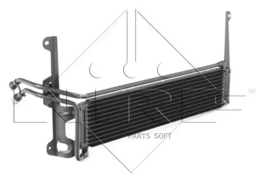 

NRF NRF 31360_радиатор масляный VW Tiguan 2.0D 08