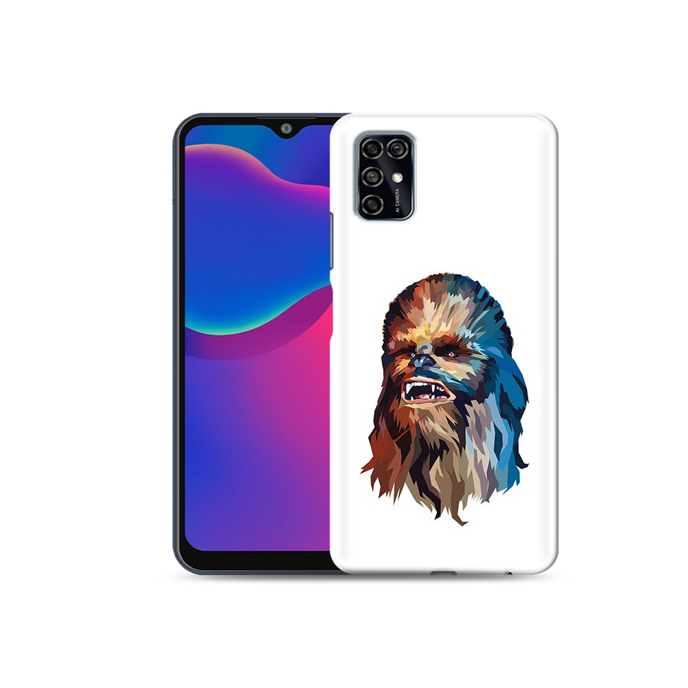 

Чехол MyPads Tocco для ZTE Blade V2020 Smart star wars звездные войны (PT156449.459.24), Прозрачный, Tocco