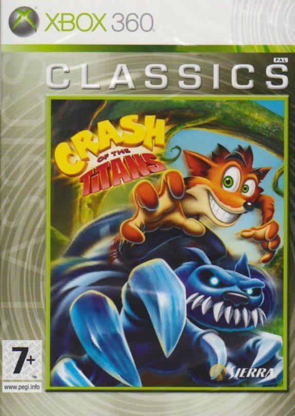 Игра Crash of The Titans Xbox 360 полностью на иностранном языке 7090₽