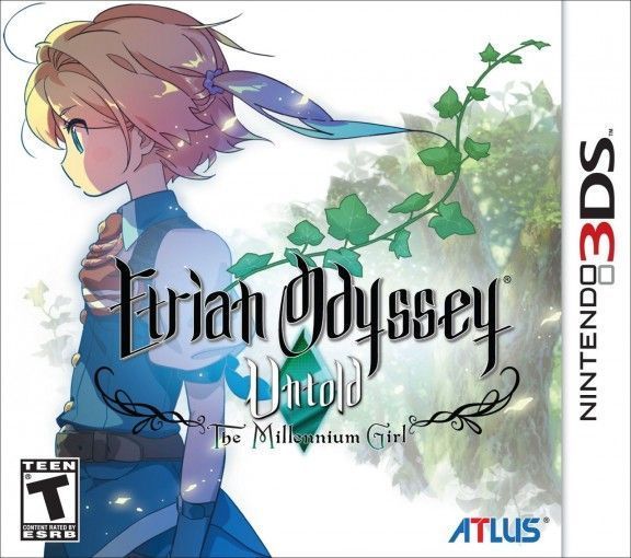 

Игра Etrian Odyssey Untold The Millennium Girl (N3DS, полностью на иностранном языке), Etrian Odyssey Untold The Millennium Girl