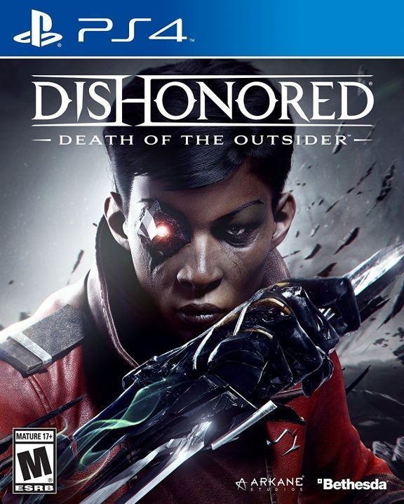 

Игра Dishonored Death of the Outsider (PlayStation 4, полностью на иностранном языке), Dishonored Death of the Outsider