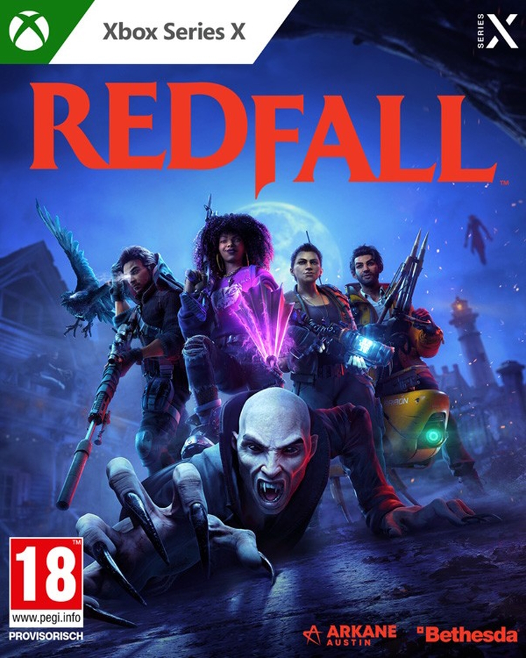 

Игра Redfall (Xbox Series X, полностью на иностранном языке), Redfall
