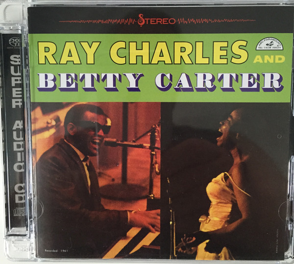 

RAY CHARLES / RAY CHARLES AND BETTY CARTER (1 SACD)