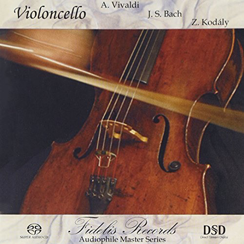 

Vivaldi / Bach / Kodaly Violoncello - Nata Belkin; Ludovit Kanta (1 SACD)