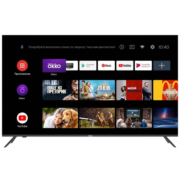 Телевизор Haier 43 Smart TV MX, 43