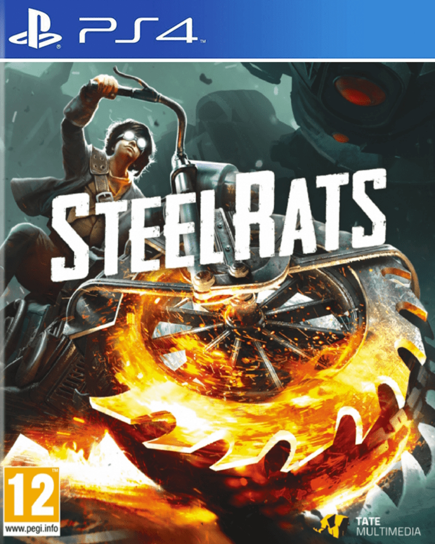 Игра Steel Rats (PlayStation 4, полностью на иностранном языке)