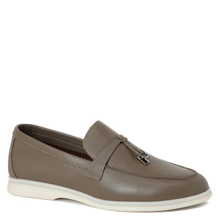 

Лоферы женские Tendance 432055-13A-W-G коричневые 37 EU, Коричневый, 432055-13A-W-G