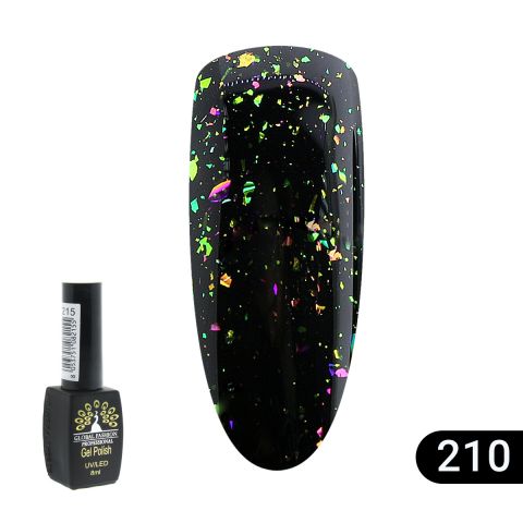 фото Гель лак black elite 210, global fashion 8 мл