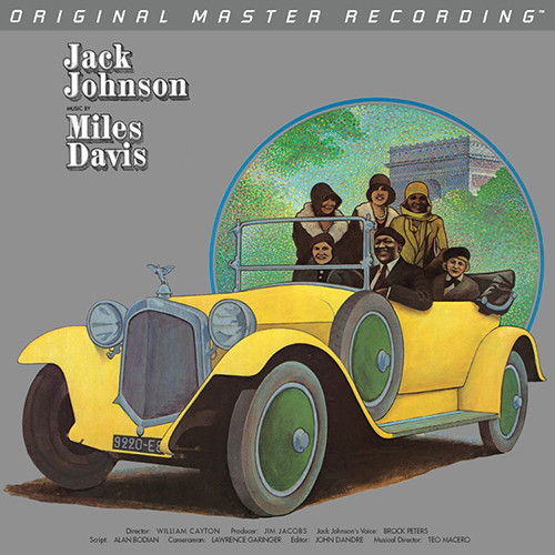 

Miles Davis ‎– Jack Johnson - Original Soundtrack Recording (1 SACD)