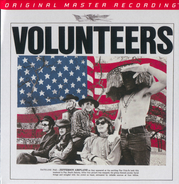 

Jefferson Airplane: Volunteers: Limited Edition Hybrid SACD (1 SACD)