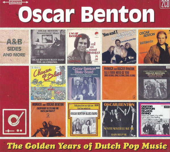 Benton, Oscar - Golden Years of Dutch.. (2 CD)