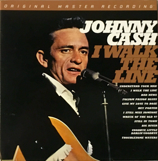CASH, JOHNNY - I Walk The Line (Limited Super Audio CD) (CD)