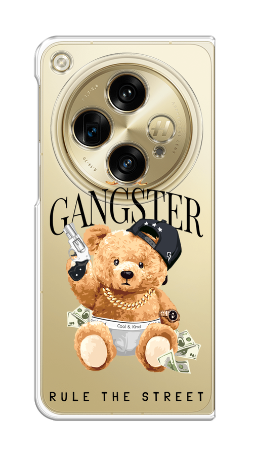 

Чехол на Oppo Find N3 "The Gangster", Бежевый;серый;черный, 2515550-1