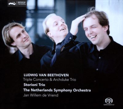 

Beethoven: Triple Concerto and Archduke Trio (SACD) (1 SACD)